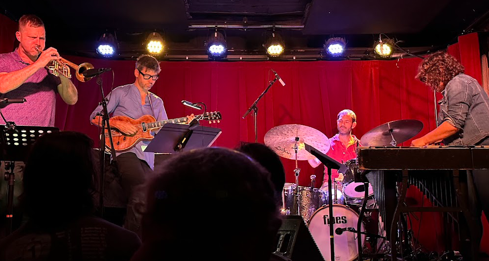 Featured image for Dan Weiss Quartet @ Solar Myth