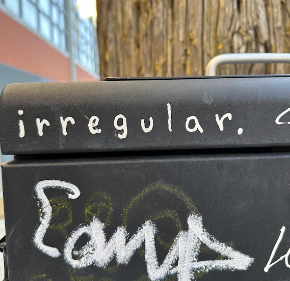 Featured image for Irregularities